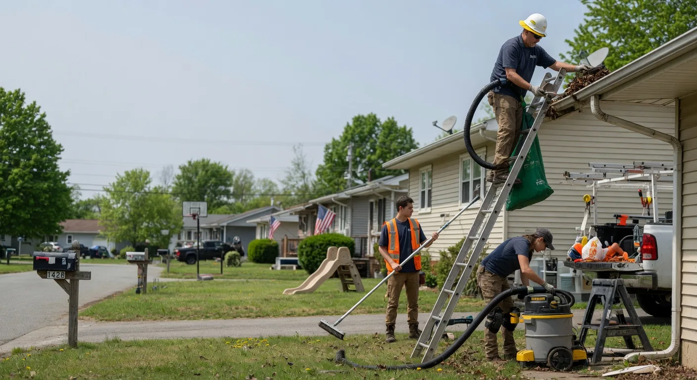 Gutter Installation in Fort Smith, MT near me